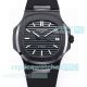 Swiss Replica AET REMOULD Patek Philippe Nautilus 5711 Black Ceramic Automatic Watch (3)_th.jpg